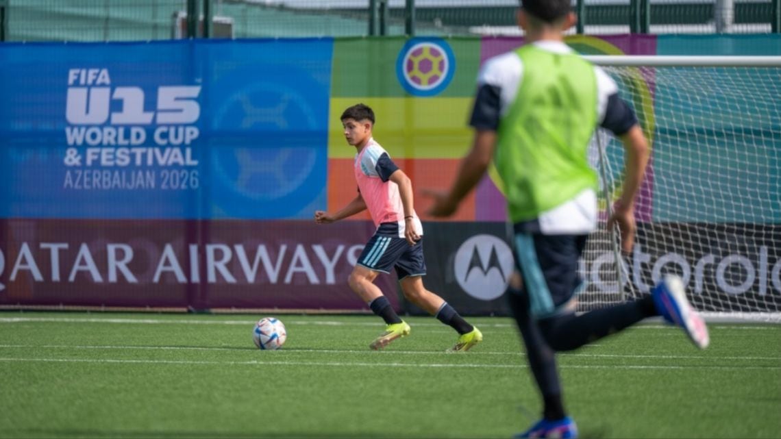Argentina embarkará en un Mundial Sub 15 sin tregua y con cinco partidos en tres días