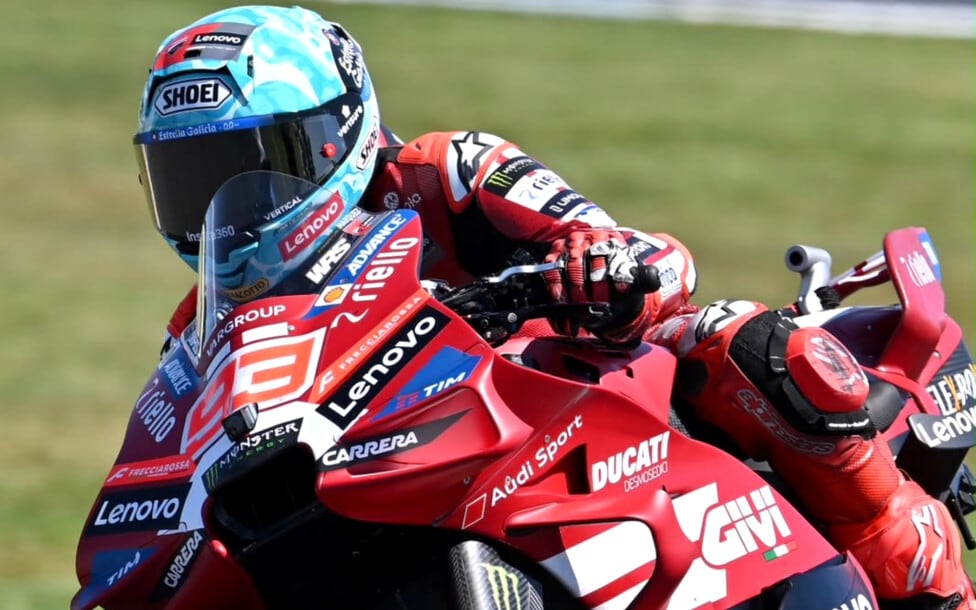 Márquez dominó Phillip Island y dejó una advertencia para la clasificación