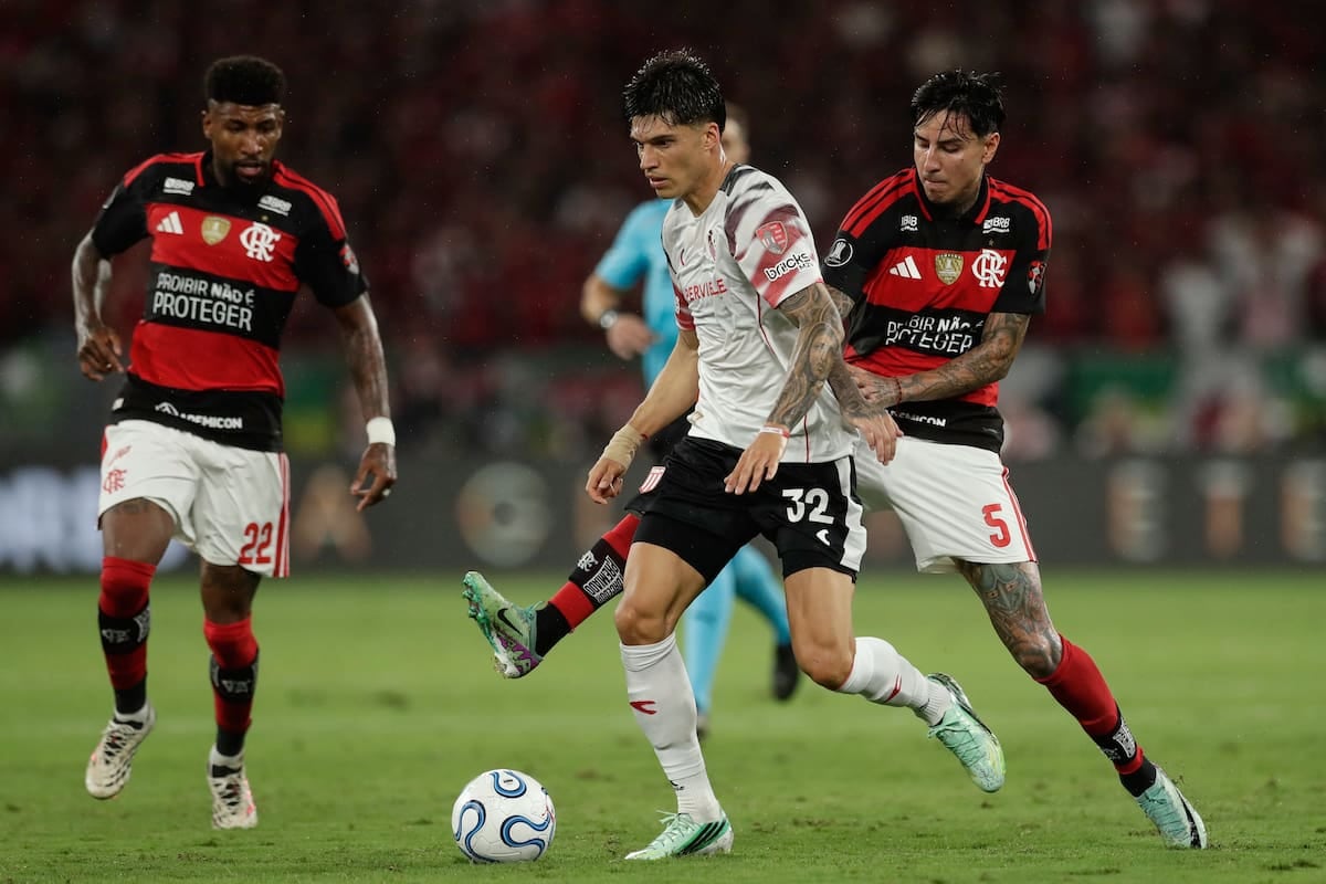 La Libertadores tiene final yeley