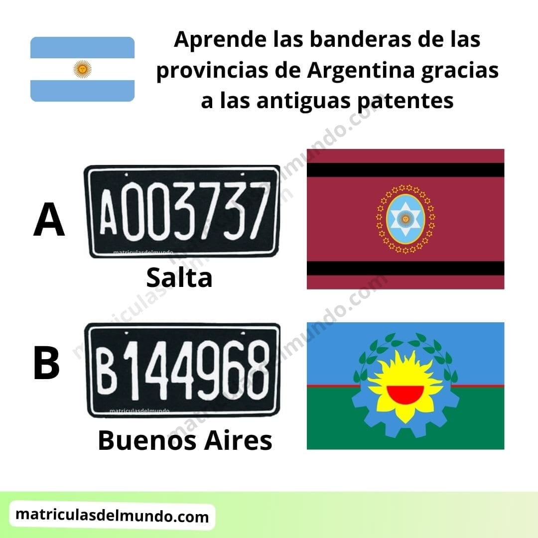 Patentes adas: la guía para descifrar la antigüedad de un auto