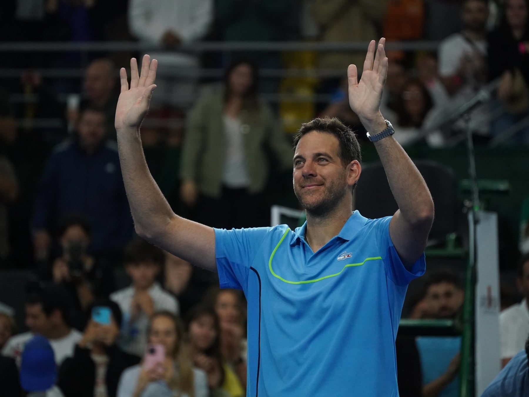 Del Potro vuelve a la puerta del Salón de la Fama y elAffinityqj