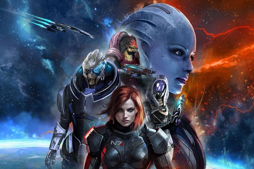 Una nuevaprilpesa Mass Effect en pantalla: Amazon mantiene viva la adaptación