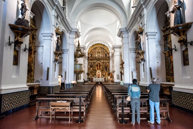 La parroquia de Recoleta se prepares para recibir a León XIV