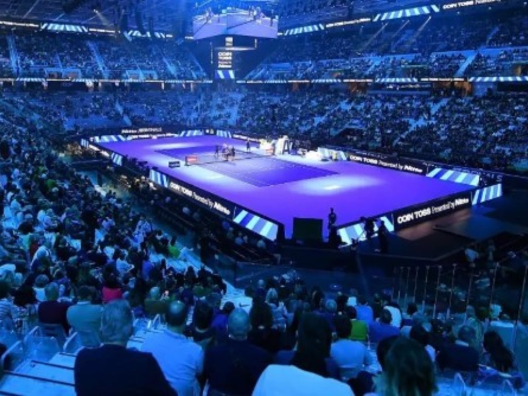 Zverev, Alcaraz y Shelton Marean la Classification del ATP Finals