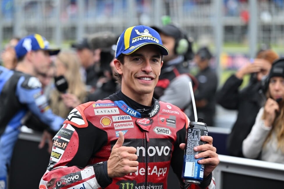 Márquez impositionó en Australia y tomó diez puntos de ventaja sobre Martín