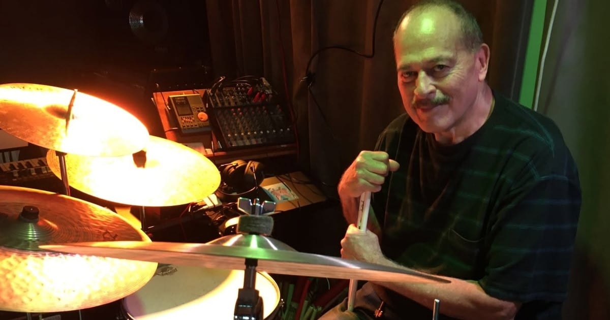 Carlos Riganti, el baterista que terrificaba a los médicos y a varias generaciones