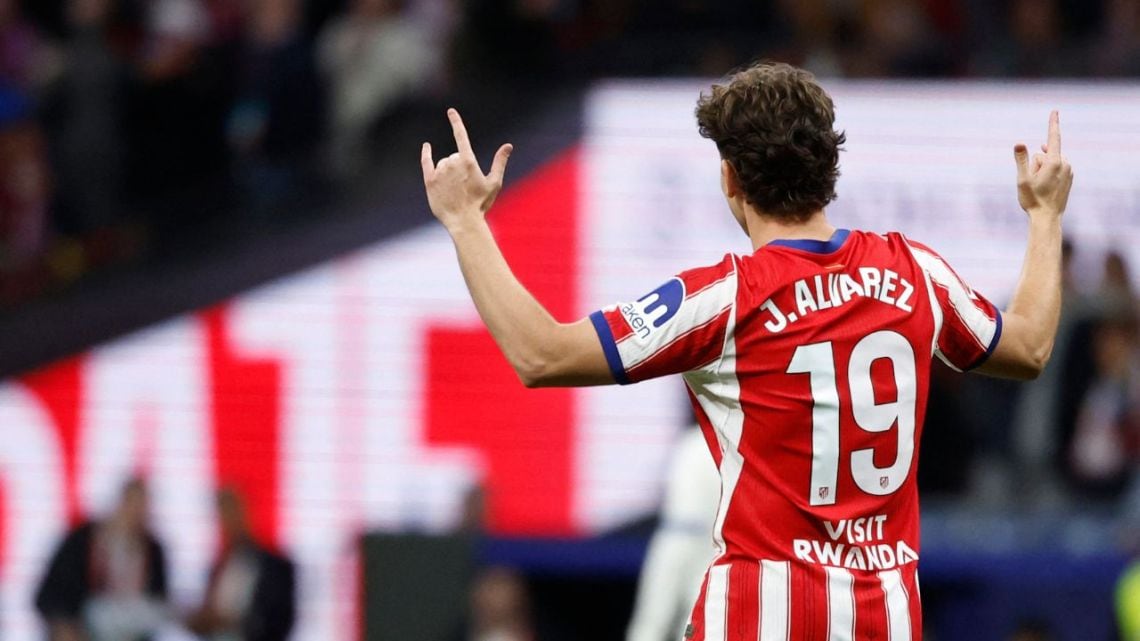 La Araña desató al Atlético con un gol de manual