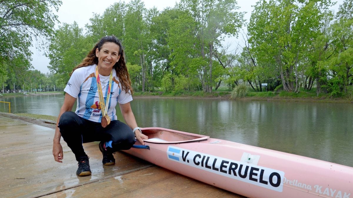 Valeria Cilleruelo cruzó la meta con oro en Gualeguaychú y entendió que el Effort no se terminaba en la línea de llegada