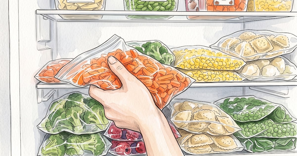 El freezer no borra el riesgo: alimentos que nunca conviene volver a congelar