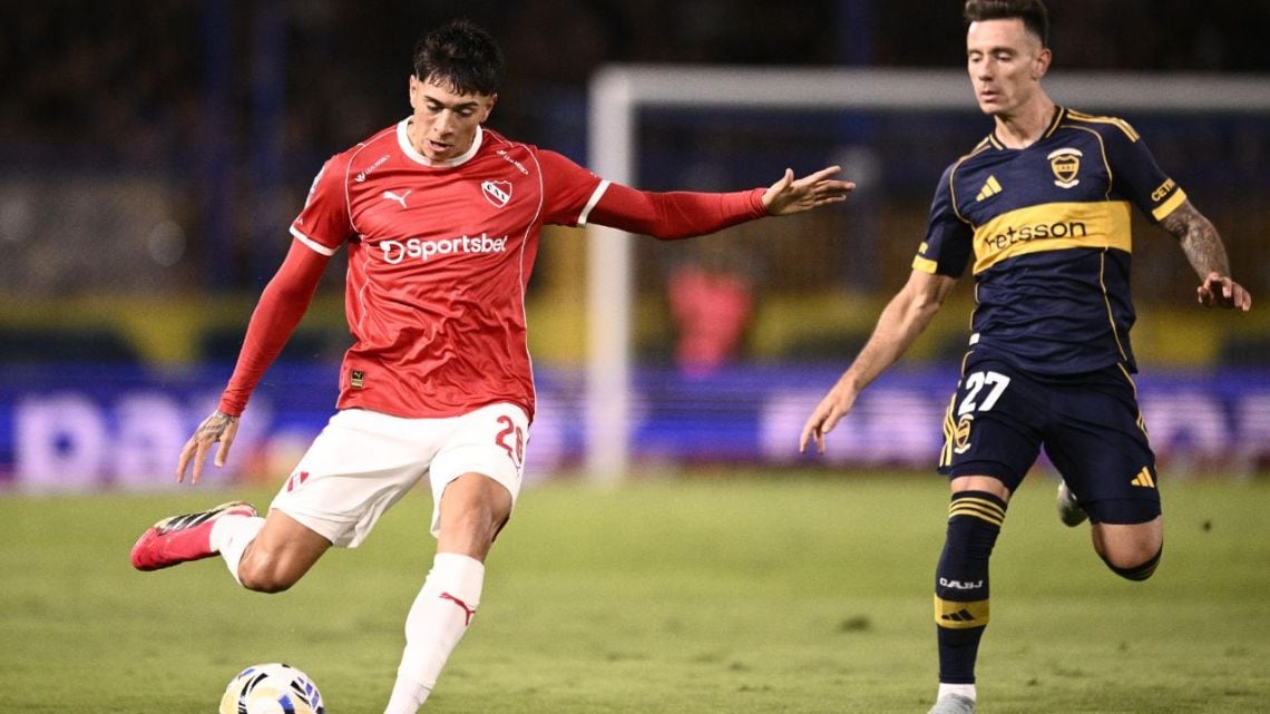 El Clausura 2026 pone a Boca e Independiente frente a frente en Avellaneda