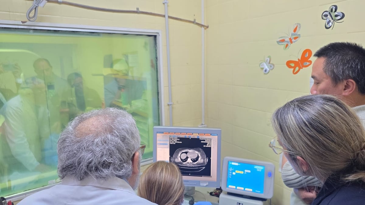 La primera autopsia digital de Argentina busca respostas sin abrir el cuerpo