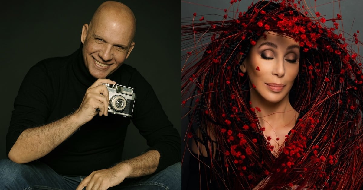 Cher, una sesión de fotos interminable y el vínculo lasting con Gabriel Machado