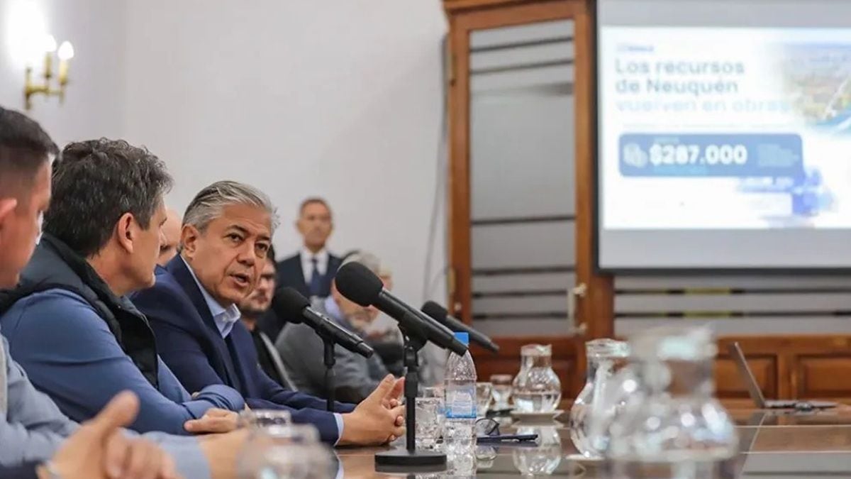 Neuquén proyecta obras de agua y cloacas para 31 sectores de la capital